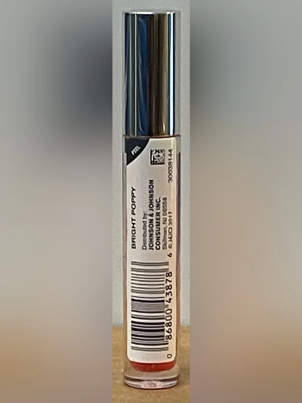 Neutrogena Hydro Boost Hydrating Lip Shine — Bright Poppy